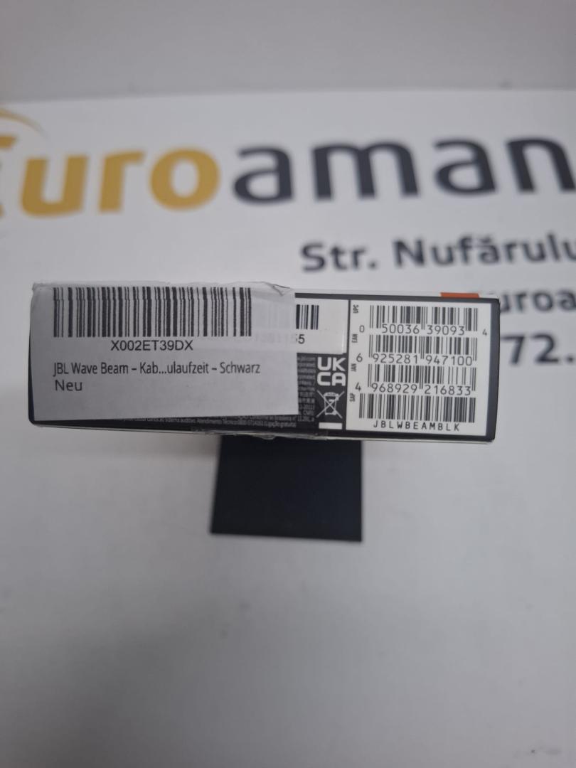 Casti audio in-ear JBL Wave Beam, True Wireless, Bluetooth image 1