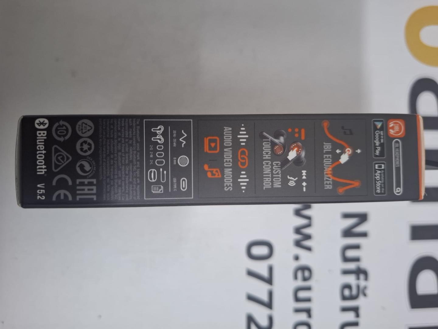 Casti audio in-ear JBL Wave Beam, True Wireless, Bluetooth image 2