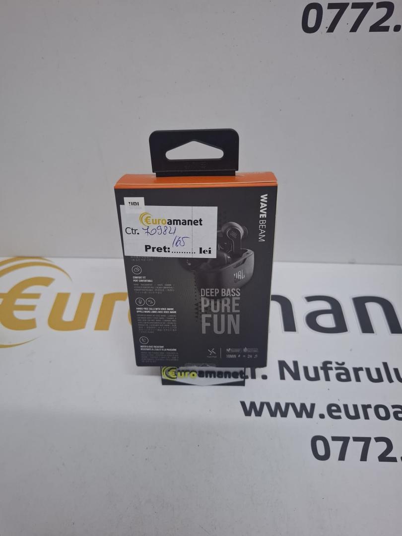 Casti audio in-ear JBL Wave Beam, True Wireless, Bluetooth image 3