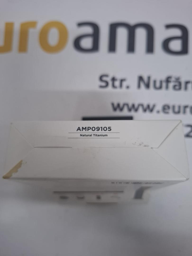 Spigen Modern Fit Curea Oțel inoxidabil (Apple Watch 49mm, 46mm, 45mm) image 4