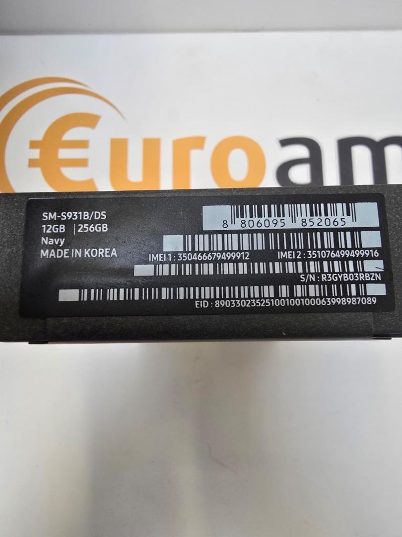 Telefon mobil Samsung Galaxy S25, 12GB RAM, 256GB, Navy image 1