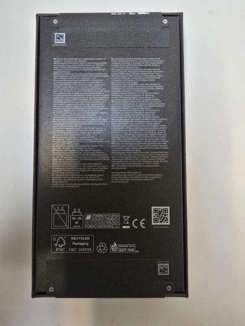 Telefon mobil Samsung Galaxy S25, 12GB RAM, 256GB, Navy image 2