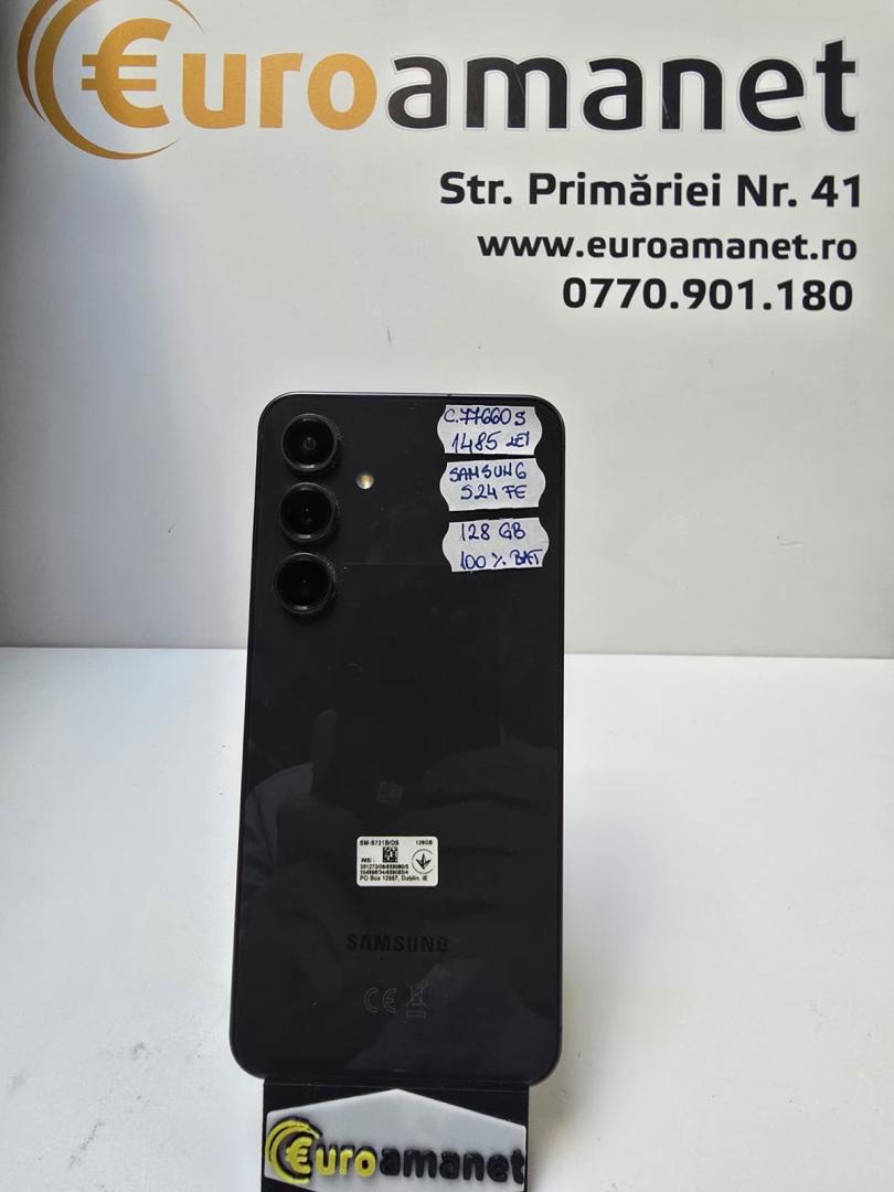 Telefon mobil Samsung Galaxy S24 FE, 8GB RAM, 128GB