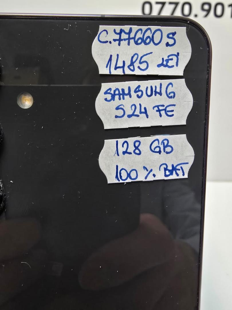 Telefon mobil Samsung Galaxy S24 FE, 8GB RAM, 128GB image 2