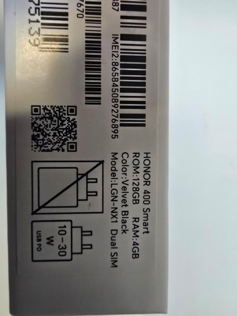 Telefon Honor 400 Smart, 128GB, 4GB RAM image 3