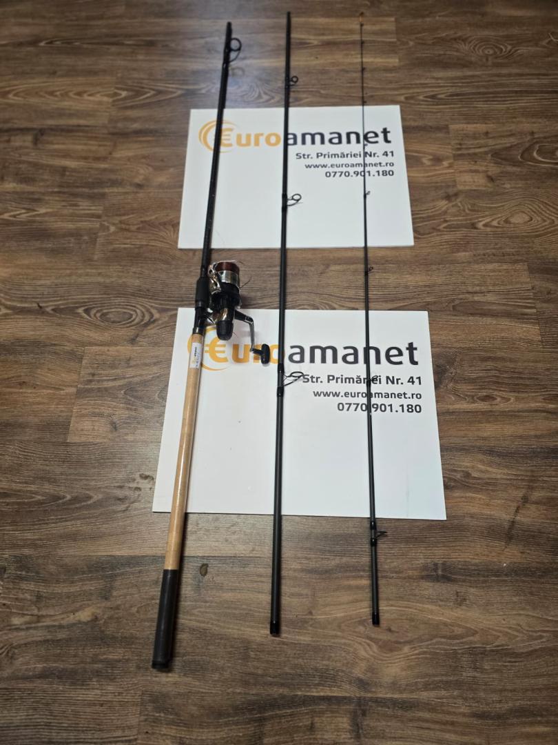 Lanseta feeder Shimano Aero X3 Distance Power Feeder Heavy 4.27m/150g