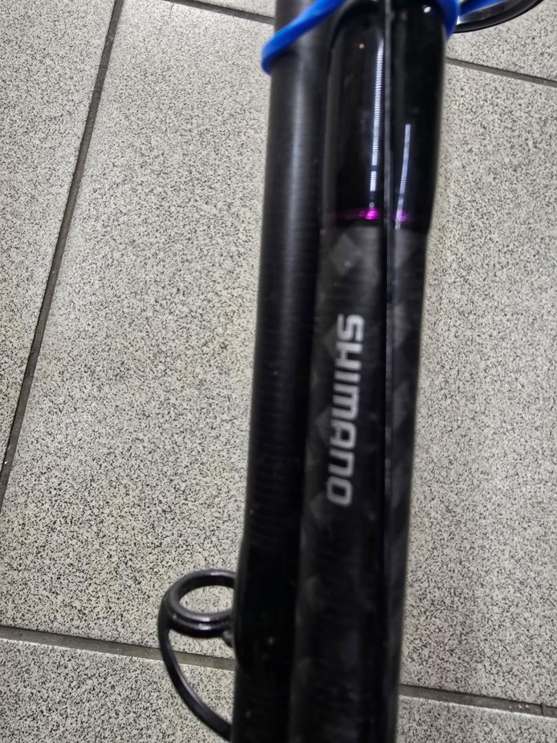 Lanseta feeder Shimano Aero X3 Distance Power Feeder Heavy 4.27m/150g image 5