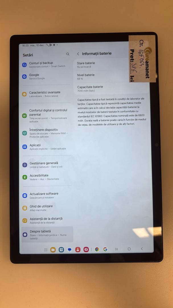 Tableta Samsung Galaxy Tab A8, Octa-Core, 10.5", 3GB RAM, 32GB, WIFI image 1