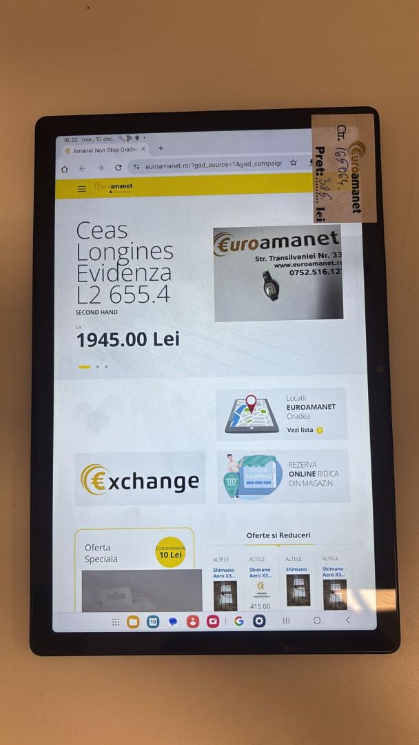 Tableta Samsung Galaxy Tab A8, Octa-Core, 10.5", 3GB RAM, 32GB, WIFI image 2