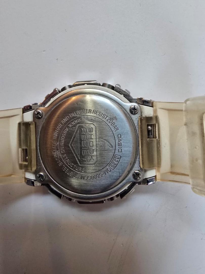 Casio G-Shock Protection GM-5600SCM-1ER Collection CAMO image 7