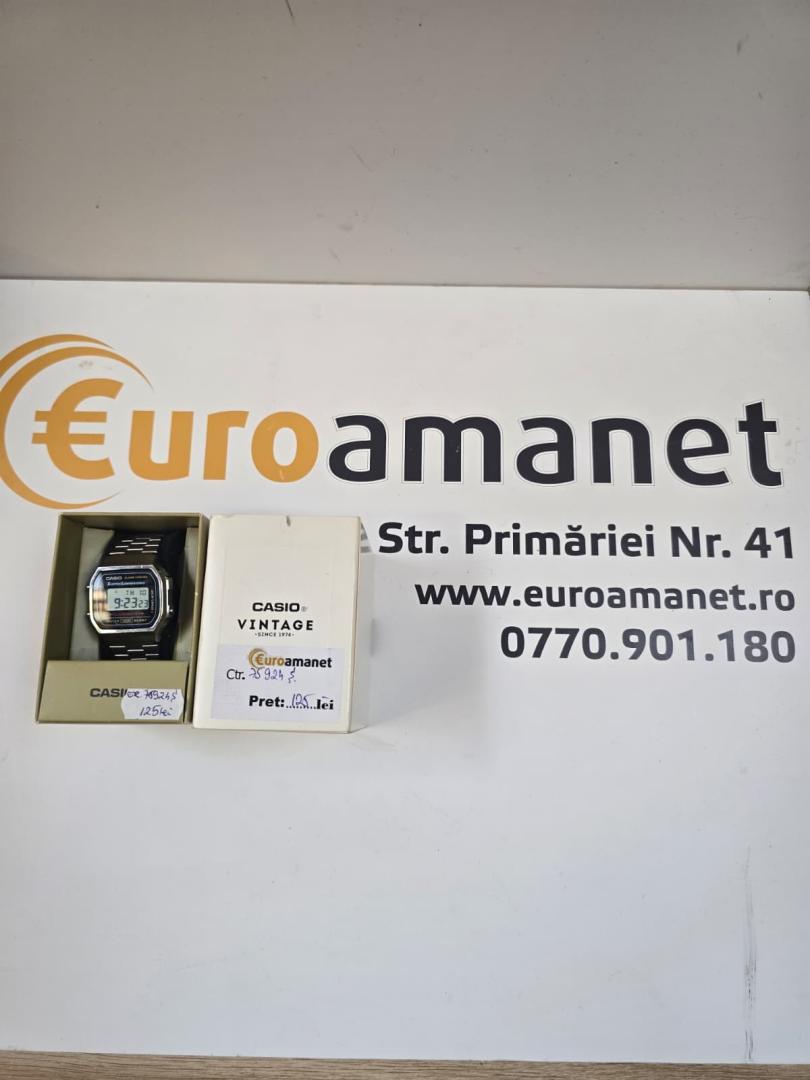 Ceas Casio VINTAGE A168WA-1Y