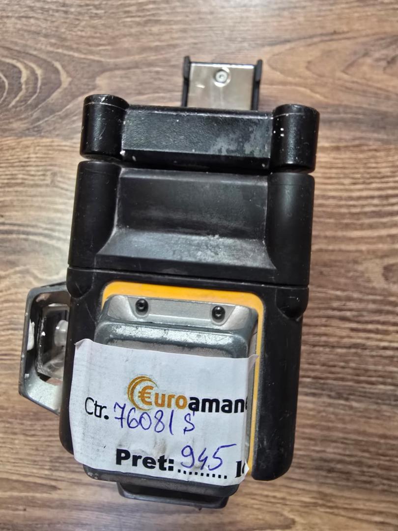 Laser DeWalt DCE089D1G-QW multiliniar 12V verde image 5