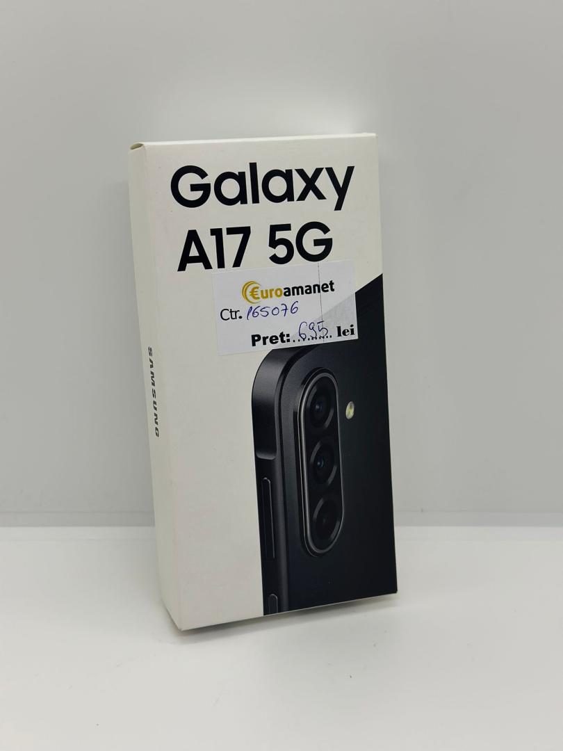 Telefon mobil Samsung Galaxy A17, 8GB RAM, 256GB, SIGILAT
