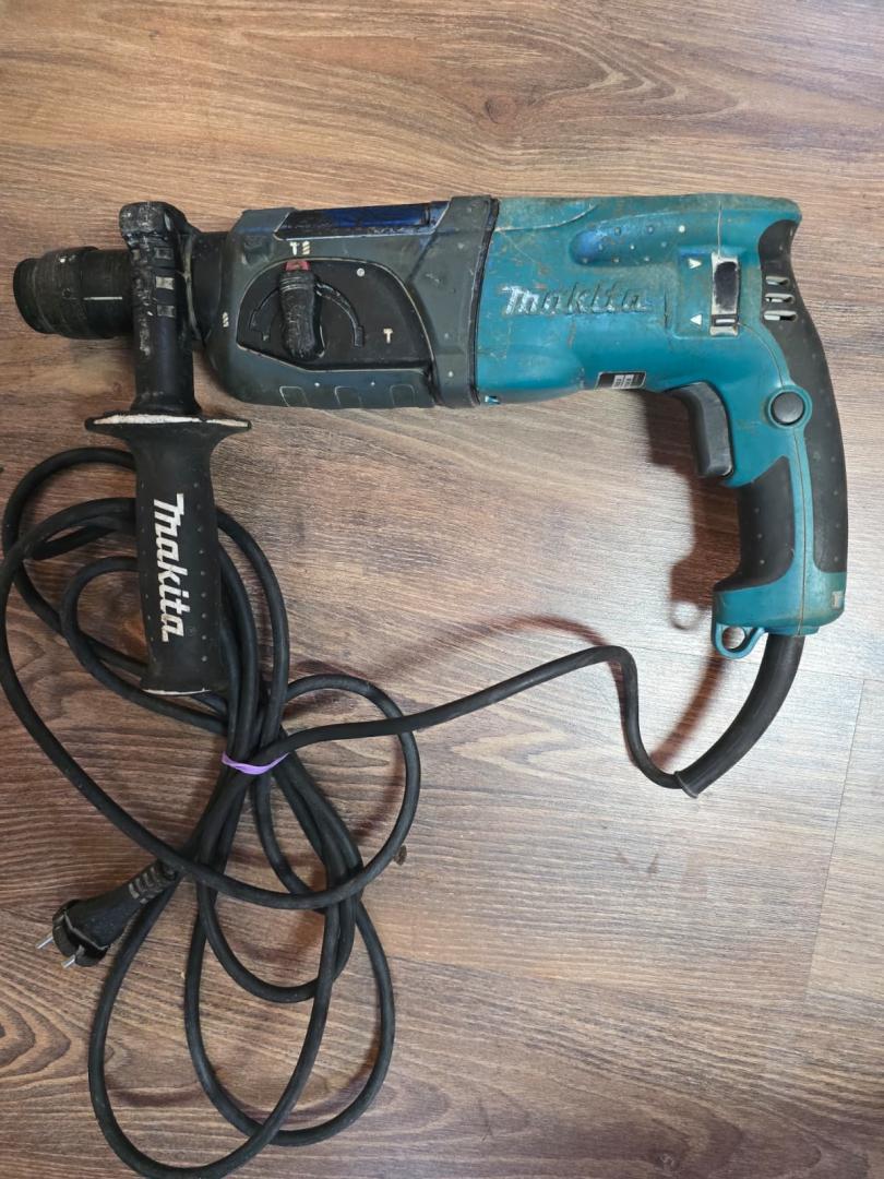 Ciocan rotopercutor Makita HR2470, 780W, 2.4J, 1100 RPM, mandrina SDS-Plus image 4