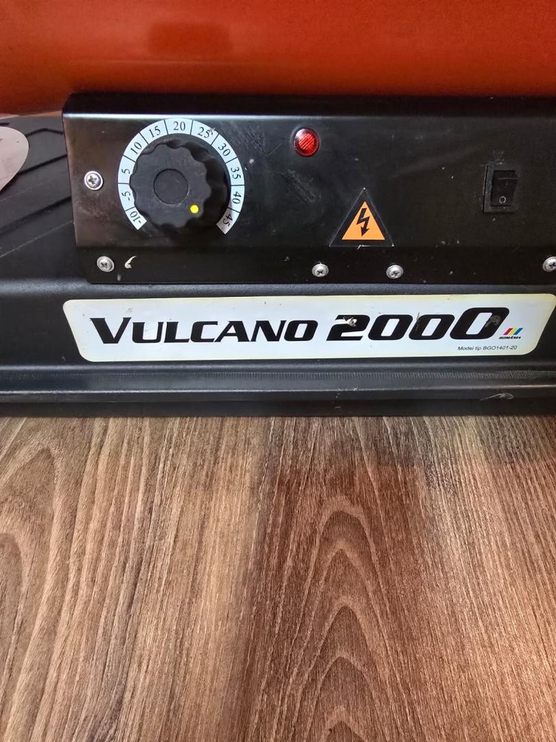 Tun de caldura RURIS Vulcano 2000 (bgo1401-20) image 2