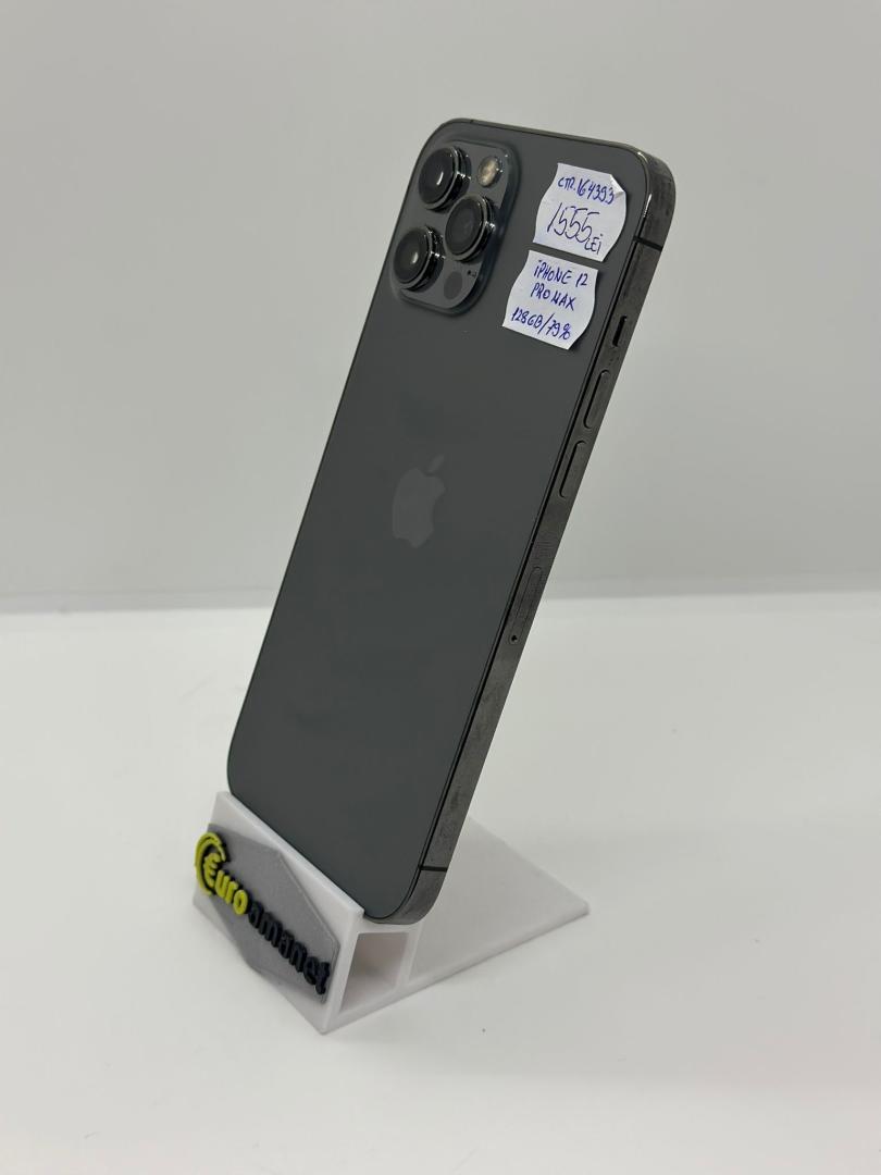 Telefon mobil Apple iPhone 12 Pro Max, 128GB, Baterie 79% image 1