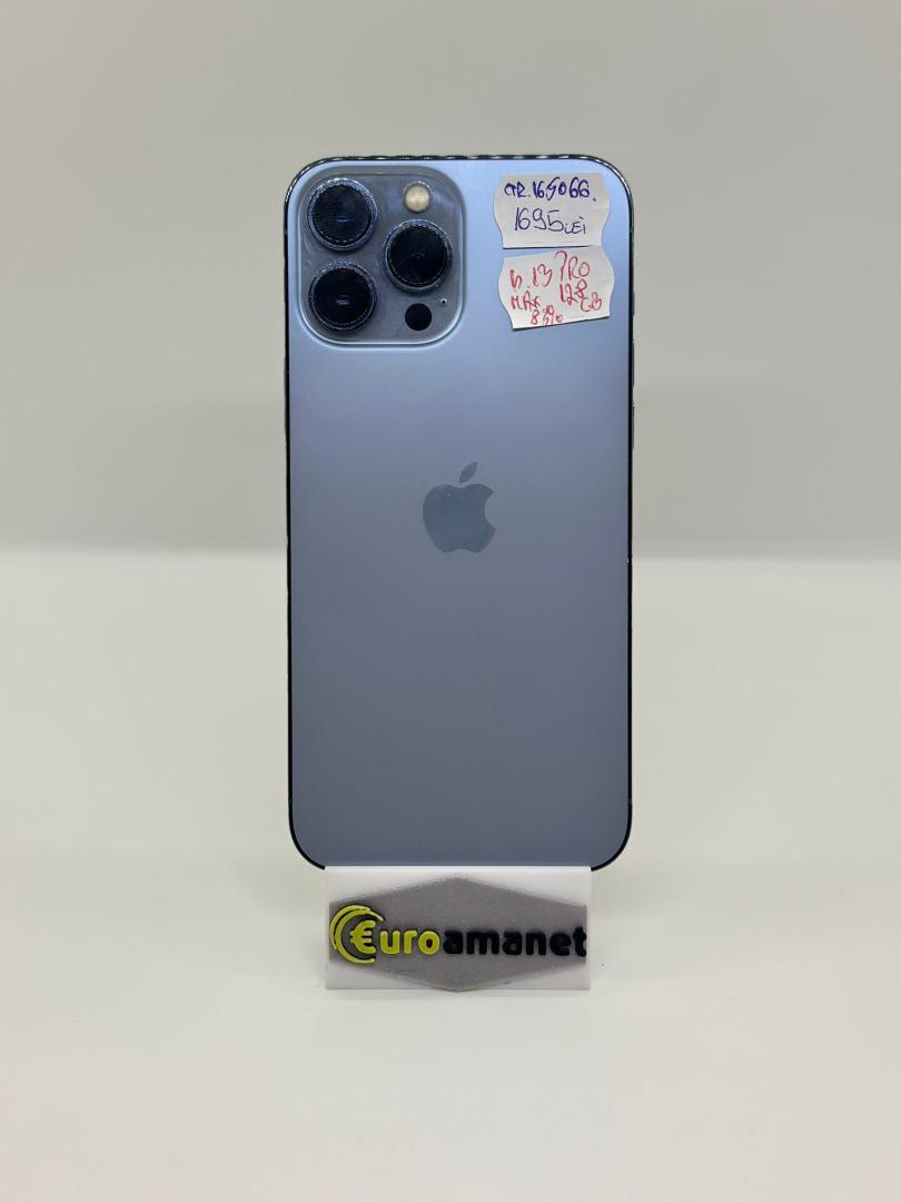 Telefon mobil Apple iPhone 13 Pro Max, 128GB, Baterie 83%