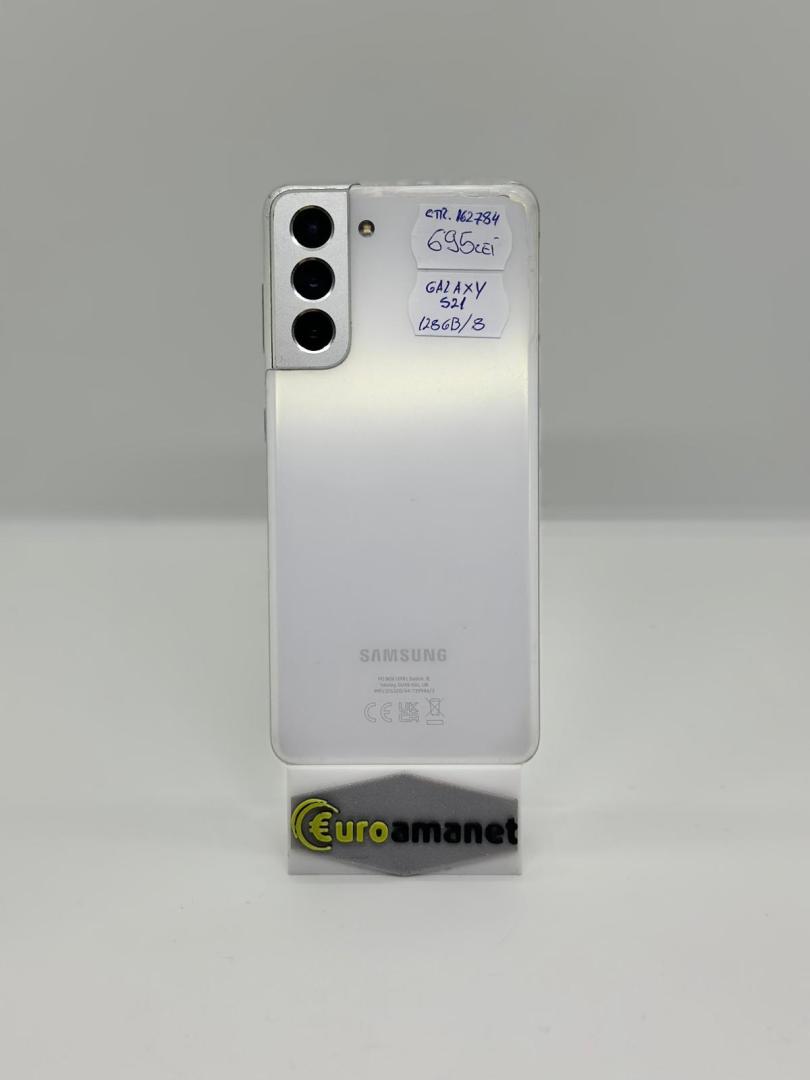 Telefon mobil Samsung Galaxy S21, 128GB, 8GB RAM