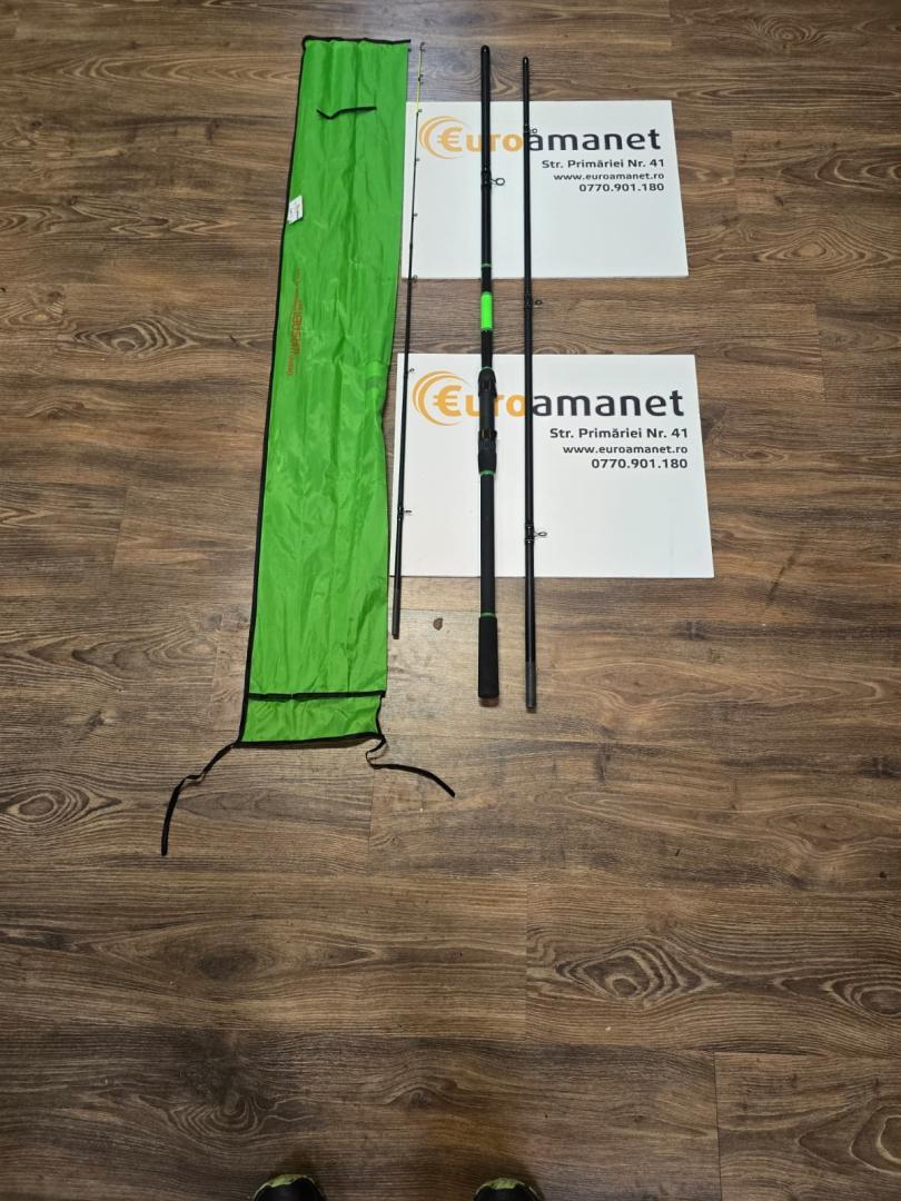 Lanseta feeder Delphin Wasabi Feeder NXT 3.60m/100g