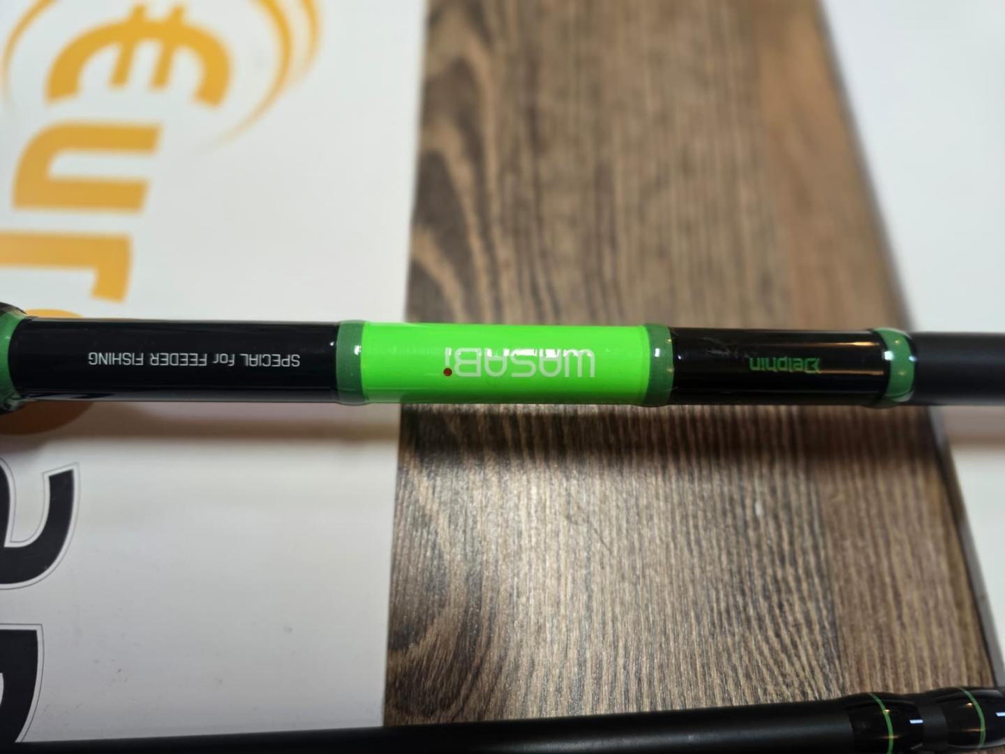 Lanseta feeder Delphin Wasabi Feeder NXT 3.60m/100g image 1