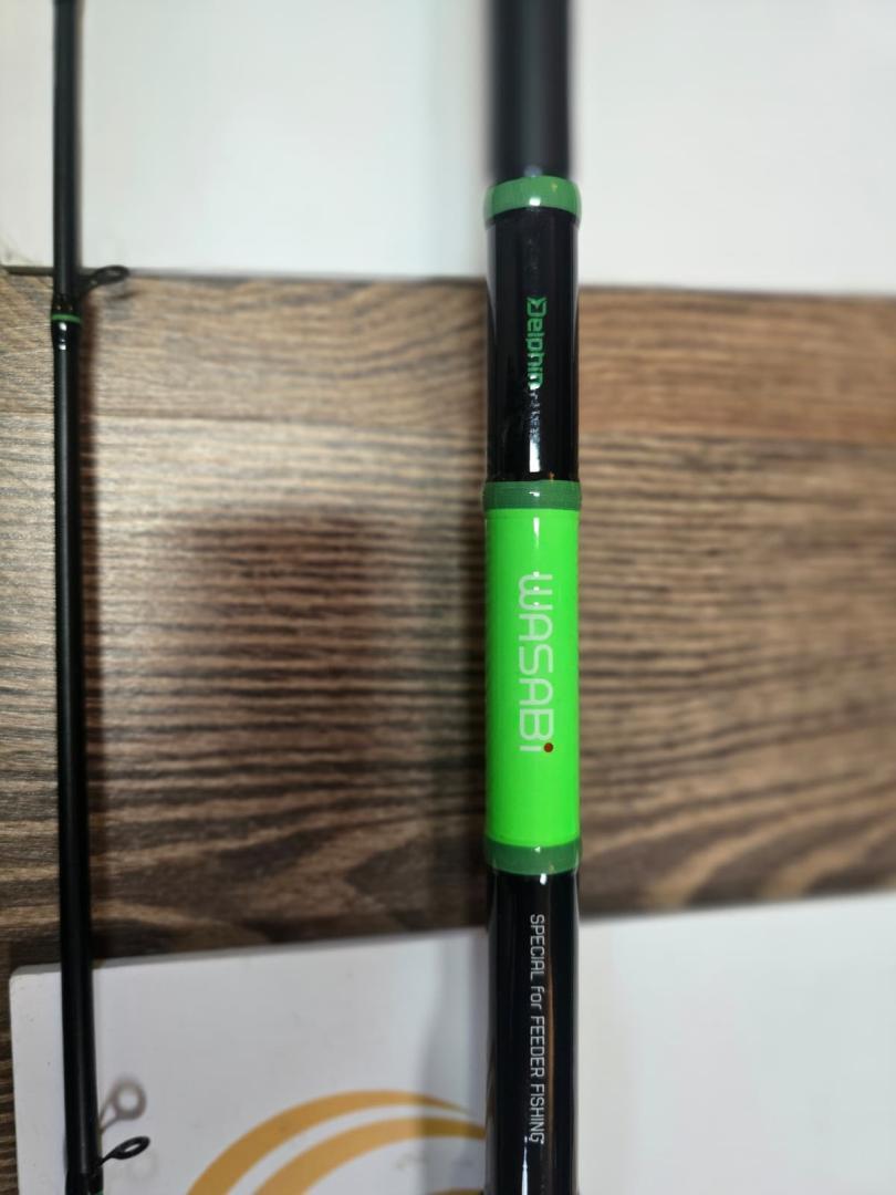 Lanseta feeder Delphin Wasabi Feeder NXT 3.60m/100g image 3