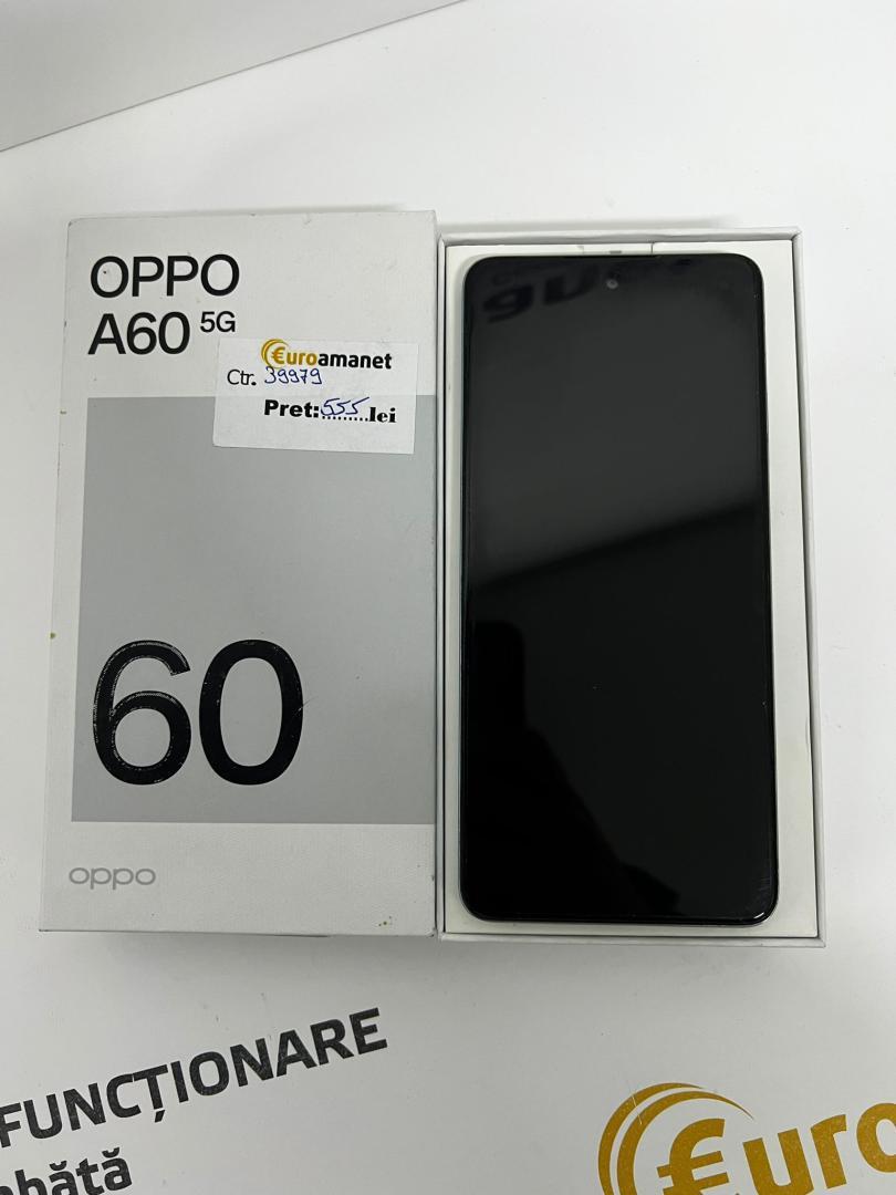 Telefon mobil OPPO A60, 4GB RAM, 128GB, 5G, Ocean Blue image 2