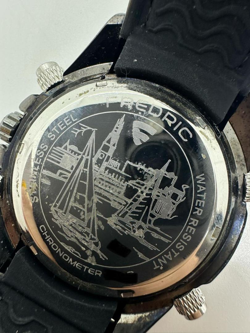 Ceas Fredric Chronometer 1/60s image 4