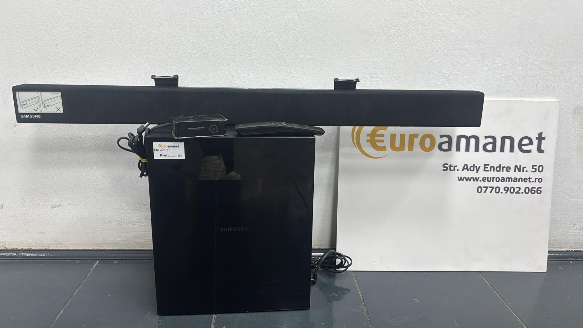 Soundbar Samsung HW-H355/EN, 120W, Bluetooth