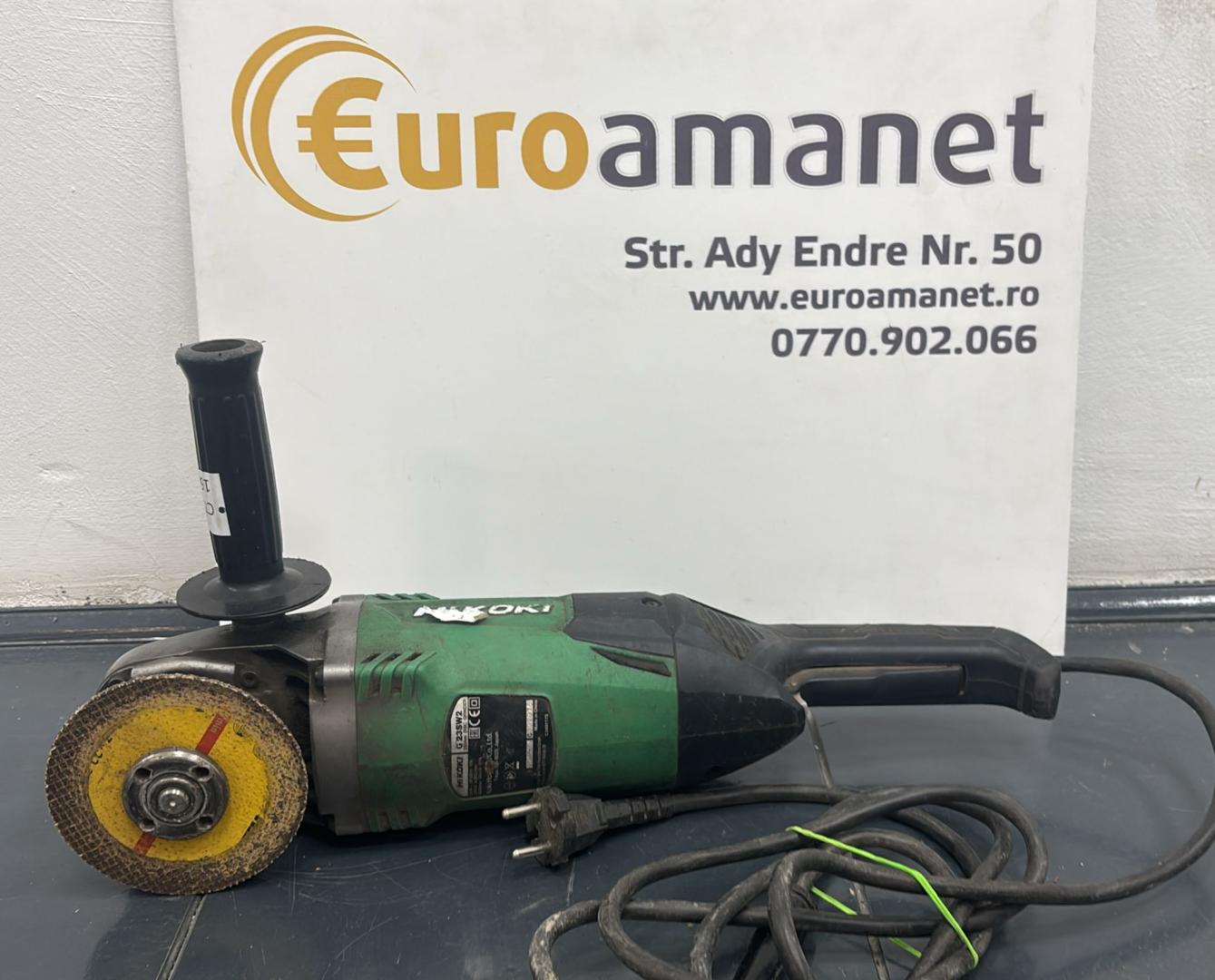 BOSCH GWS 24-230 JZ Polizor unghiular 2400 W, diametru disc 230 image 1