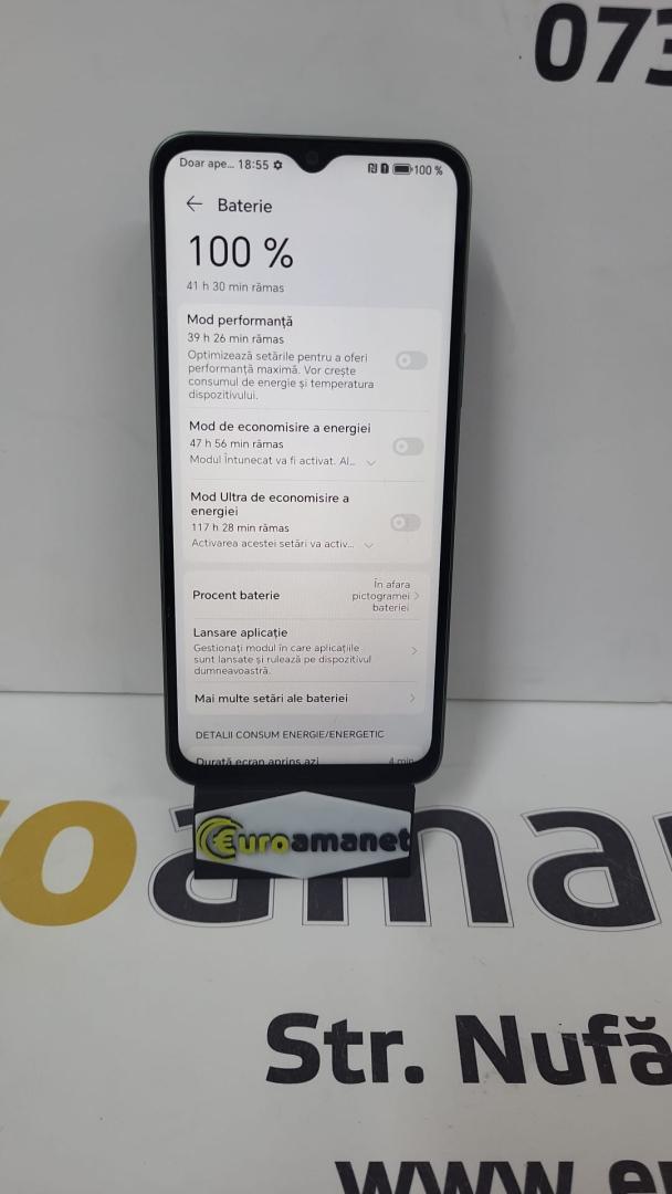 Smartphone Honor X6b 4 GB 128 GB, verde padure image 3