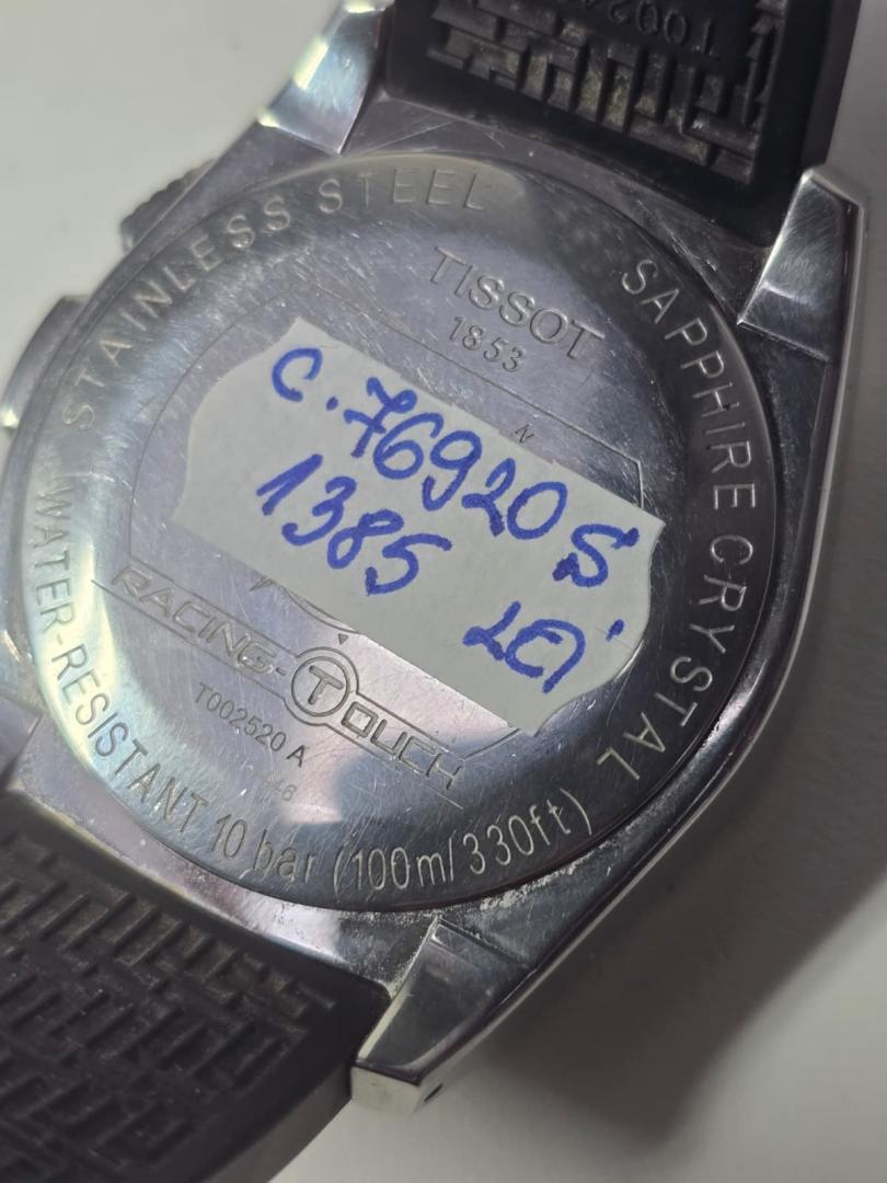 Ceas barbatesc Tissot T-Race Touch T081.420.1 image 3