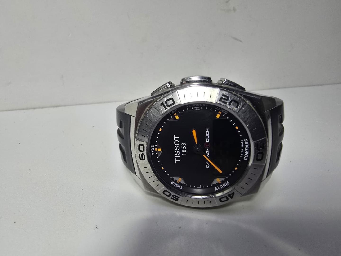 Ceas barbatesc Tissot T-Race Touch T081.420.1 image 2