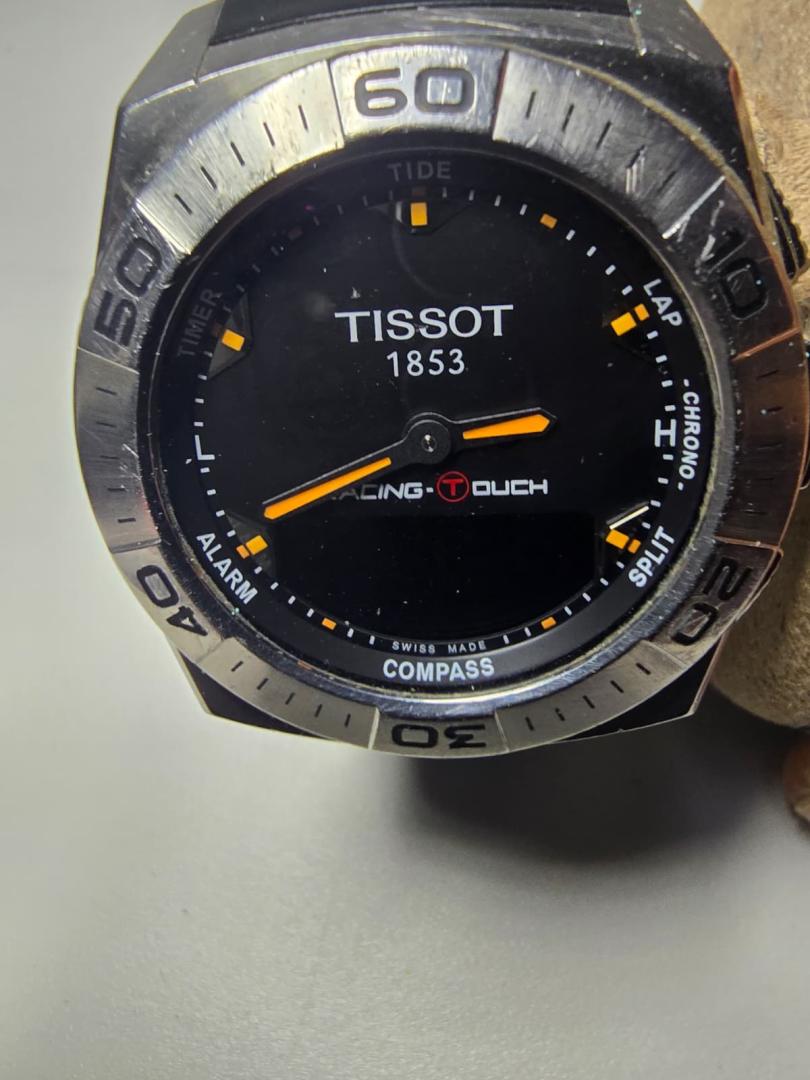 Ceas barbatesc Tissot T-Race Touch T081.420.1 image 1
