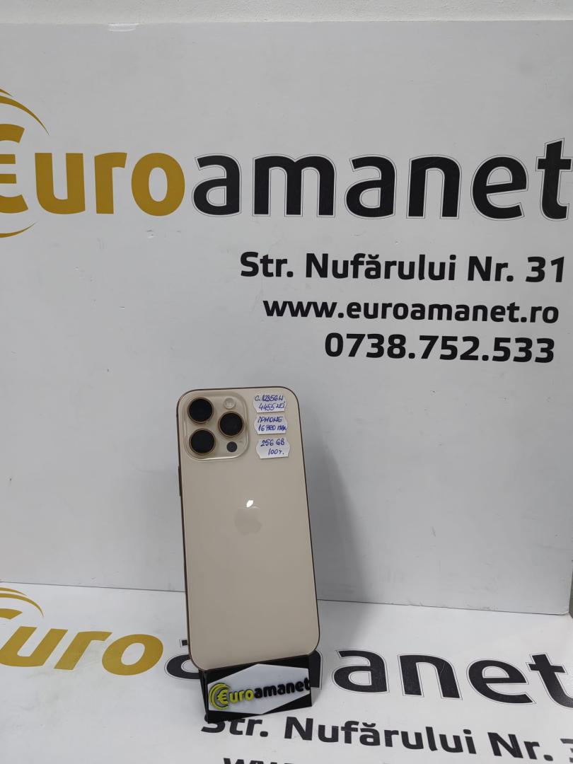 Telefon mobil Apple iPhone 16 Pro Max, 256GB-100% image 1