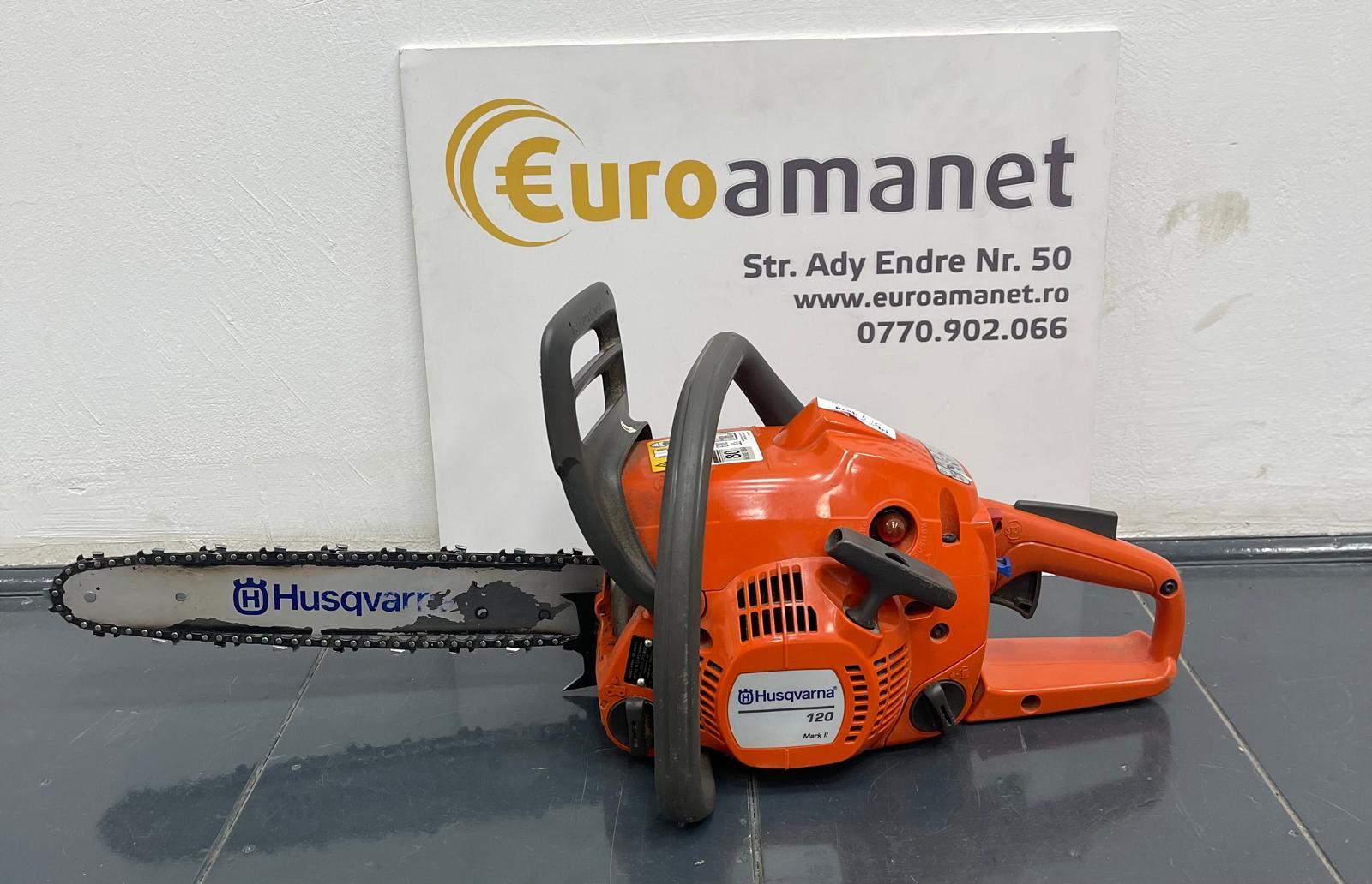 Motoferastrau Husqvarna 120 MARK II image 2