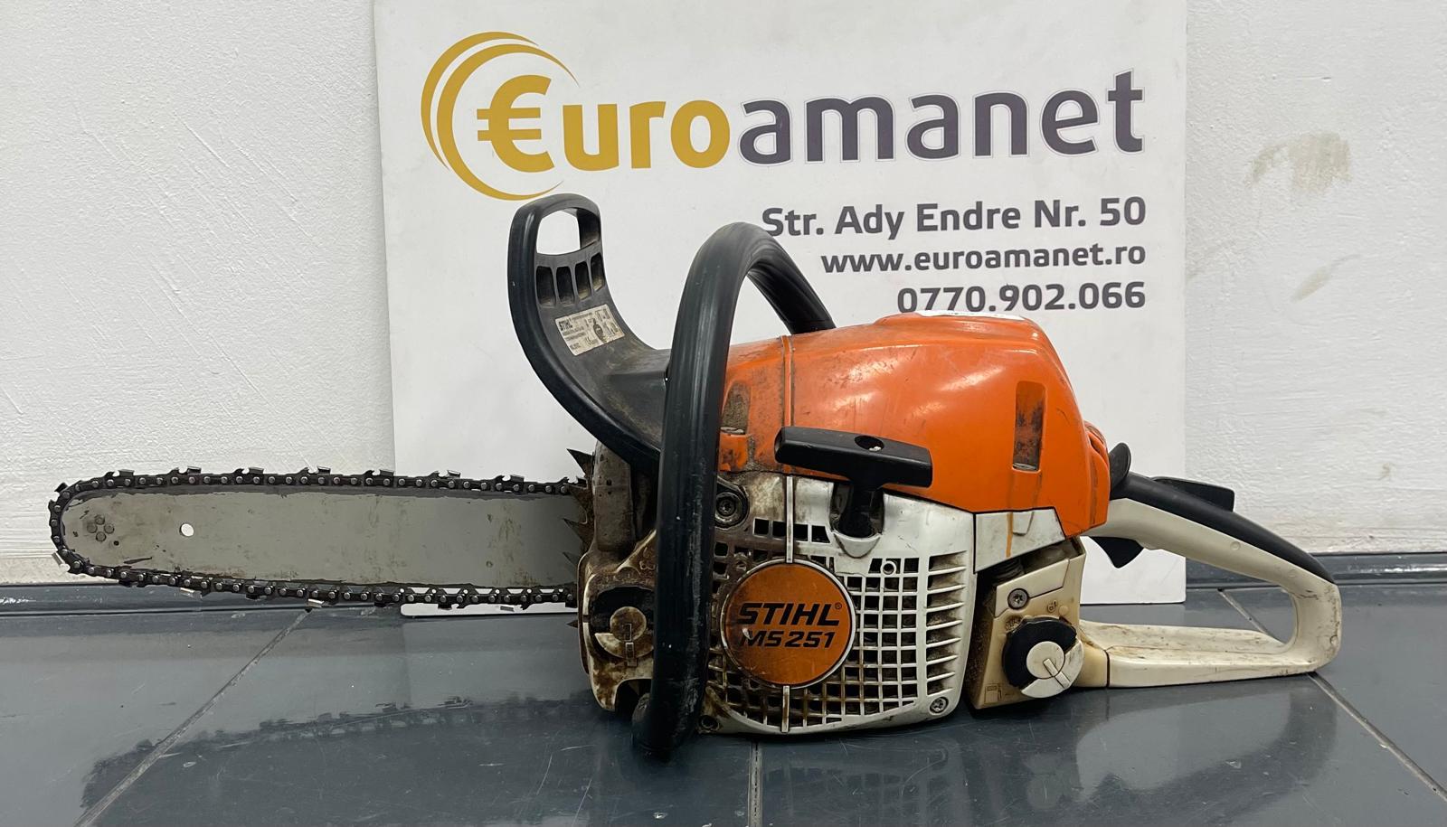 Motoferastrau STIHL MS251, 40cm, .325", 1.6mm