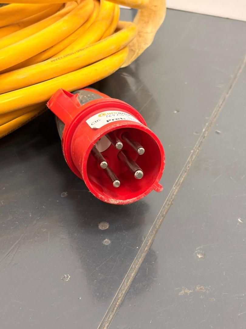 Cablu prelungitor profesional 20 m/ 400 V/ 6 mm² image 1