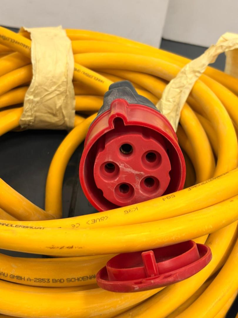 Cablu prelungitor profesional 20 m/ 400 V/ 6 mm² image 2