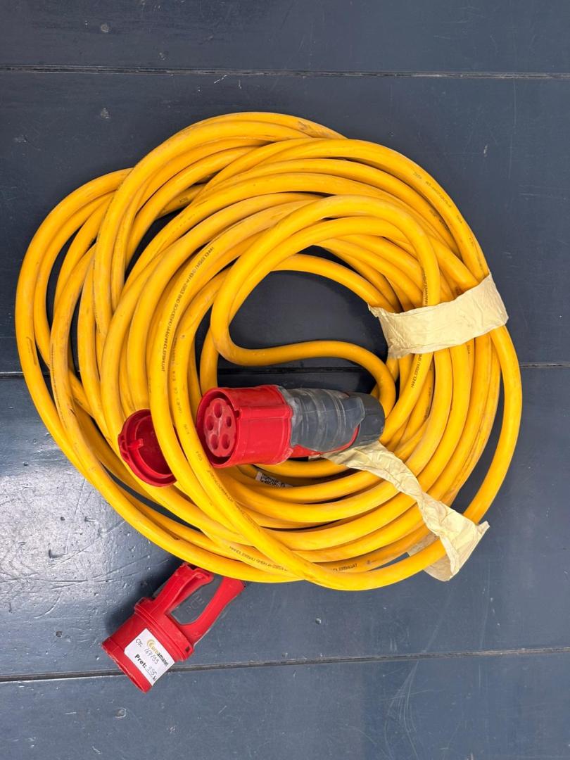 Cablu prelungitor profesional 20 m/ 400 V/ 6 mm² image 3