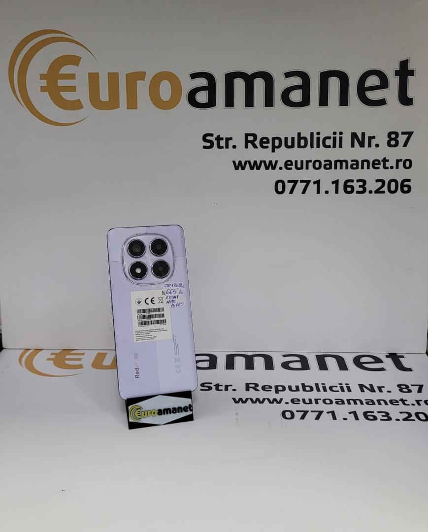 Telefon mobil Xiaomi Redmi Note 14 Pro, 8GB RAM, 256GB, Ocean Blue image 1