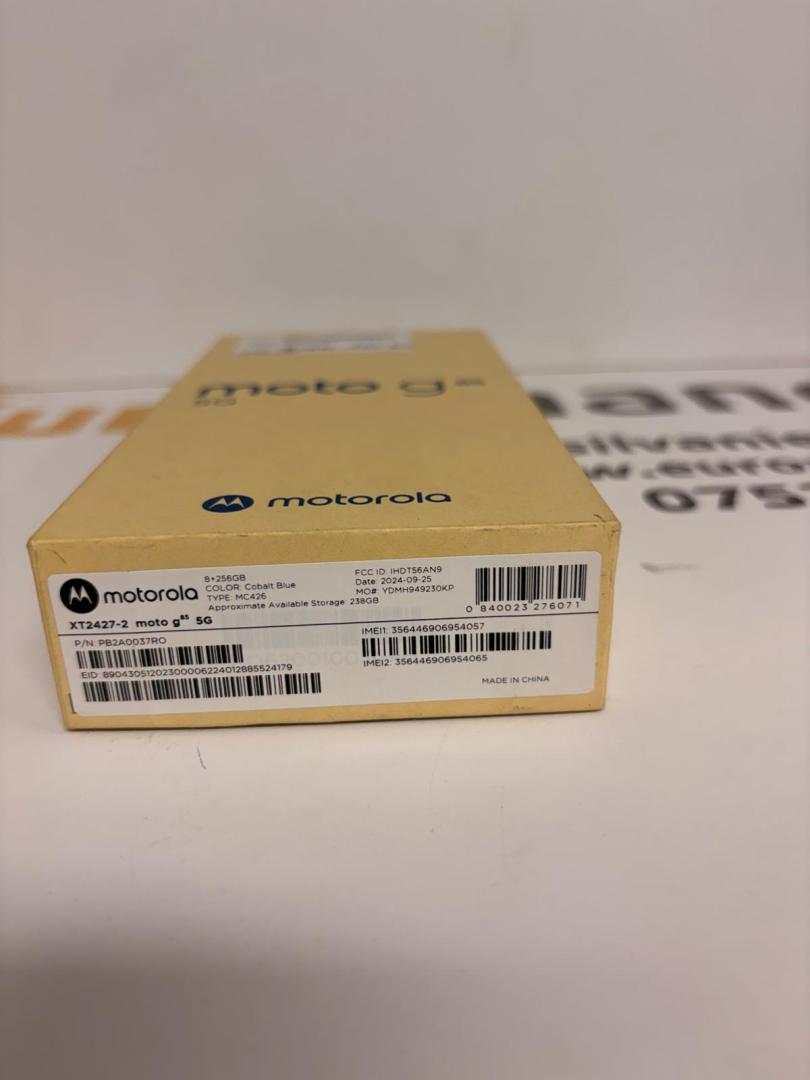 Motorola Moto g85, Dual SIM, 8GB RAM, 256GB, 5G, Surf the Web image 1