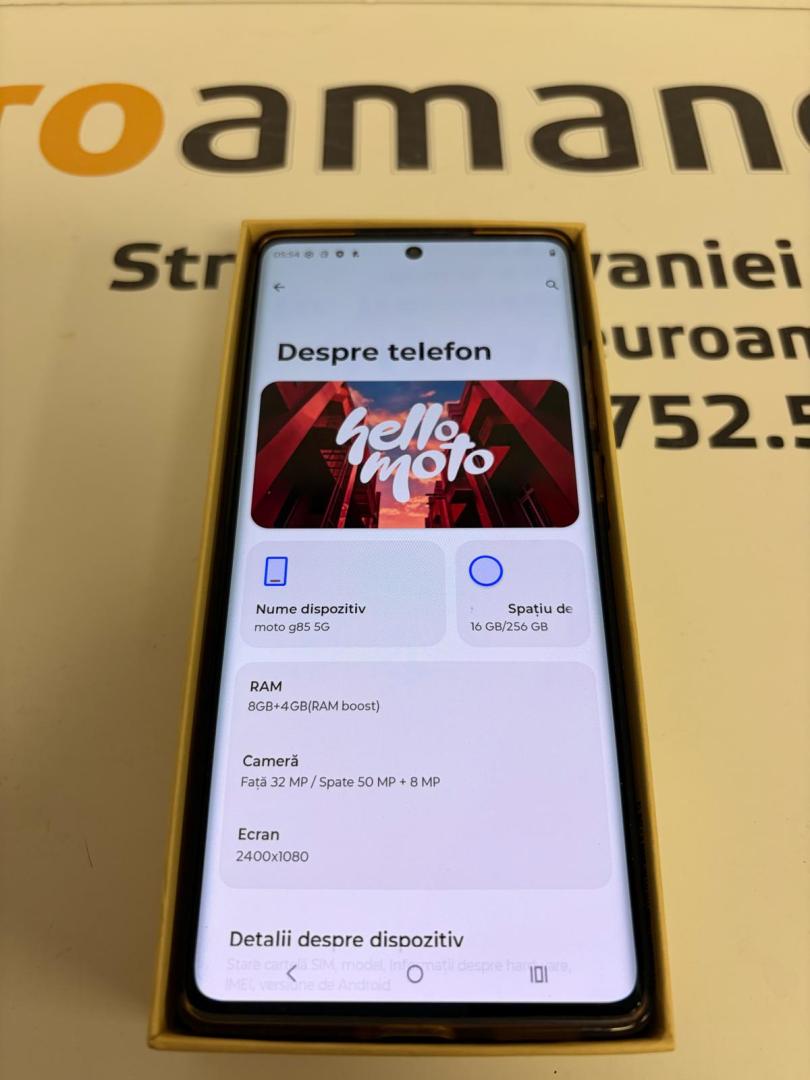 Motorola Moto g85, Dual SIM, 8GB RAM, 256GB, 5G, Surf the Web image 2