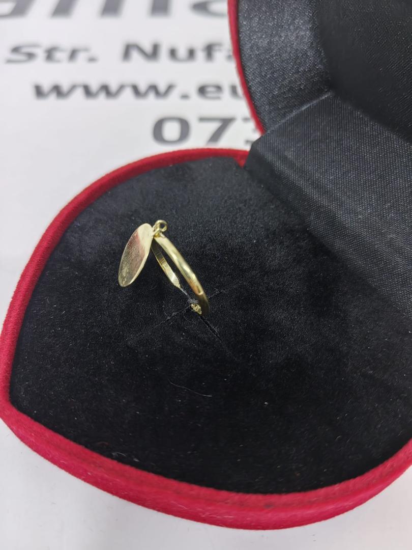 Inel Aur 14kt 1.53gr (cod produs:12529) image 1