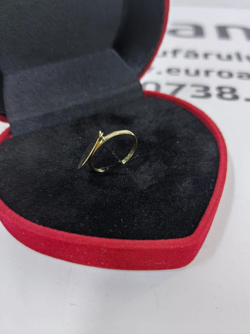 Inel Aur 14kt 1.53gr (cod produs:12529) image 2