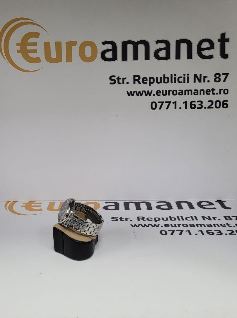 Ceas Casio EDIFICE Classic Chronograph EFR-552D-2AVUEF, Quartz, cronograf, rezistent la apa 10 ATM, albastru, bratara otel inoxidabil image 2