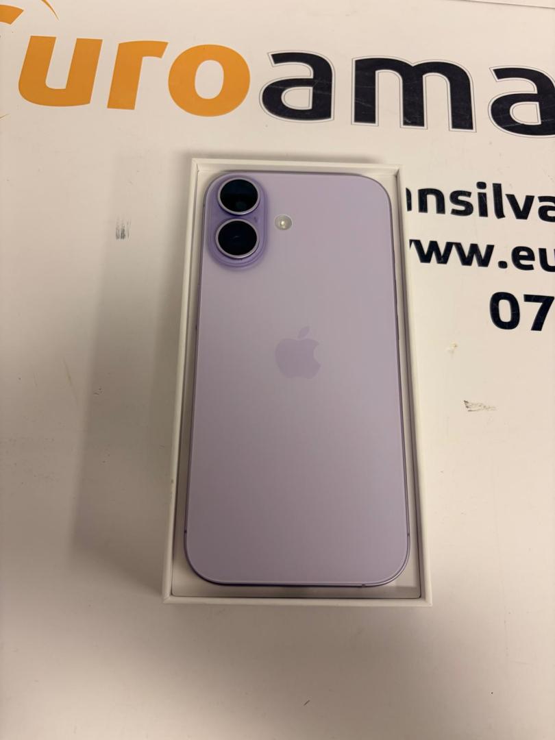 Telefon Apple iPhone 17, 256GB, 5G, Lavender bat.100% image 3