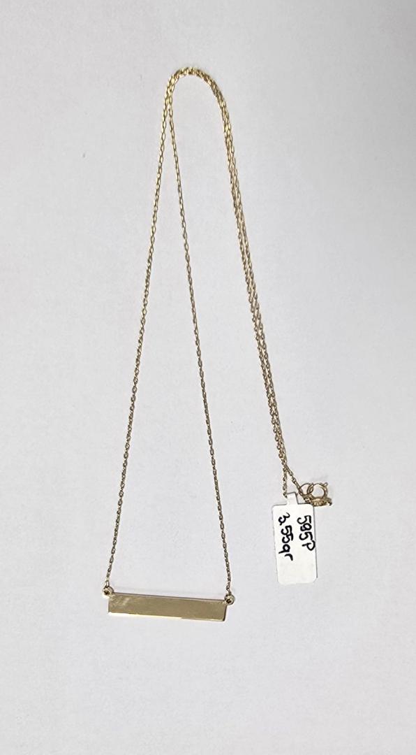 Lant Aur 14 K image 3