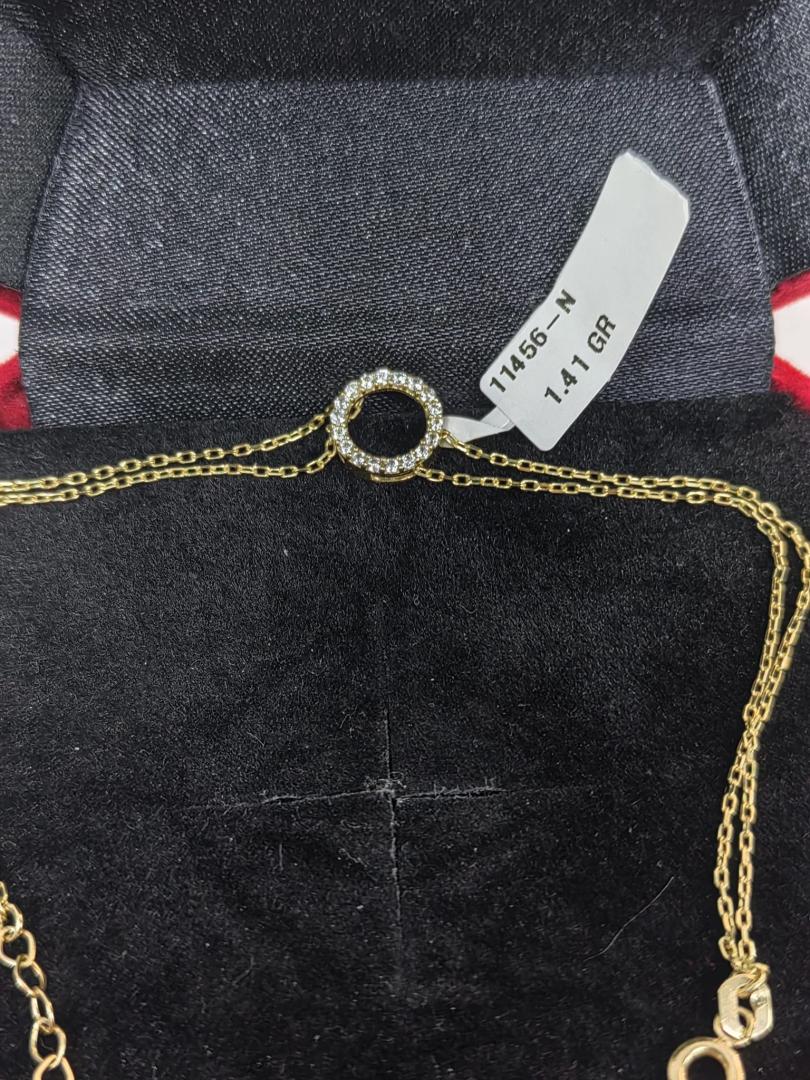 Bratara Aur 14kt, Gramaj:1.41gr ,(cod produs:11456) image 2