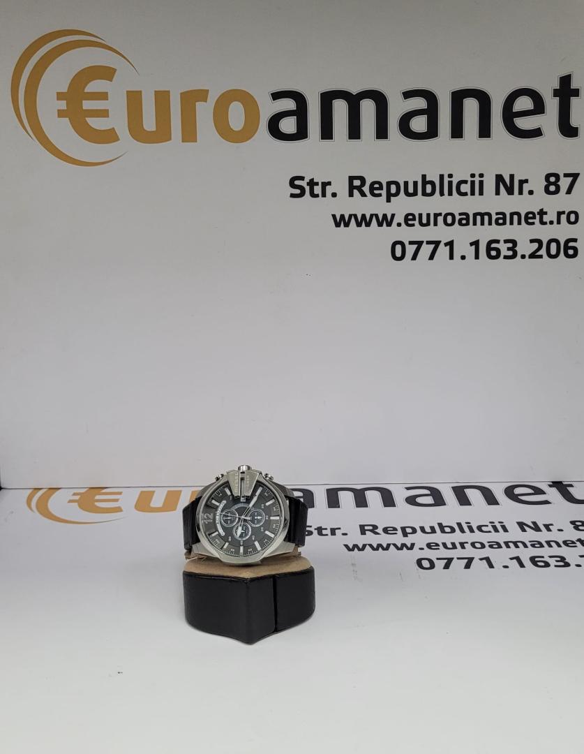 Diesel Ceas cronograf negru