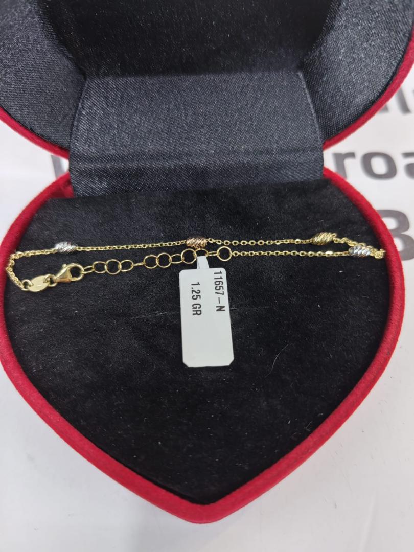 Bratara Aur 14kt, Gramaj:1.25gr ,(cod produs:11657) image 1